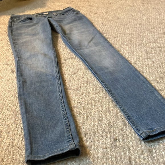 💕 Levi’s Size 24 524 Skinny Light Wash Jeans - Picture 4 of 13